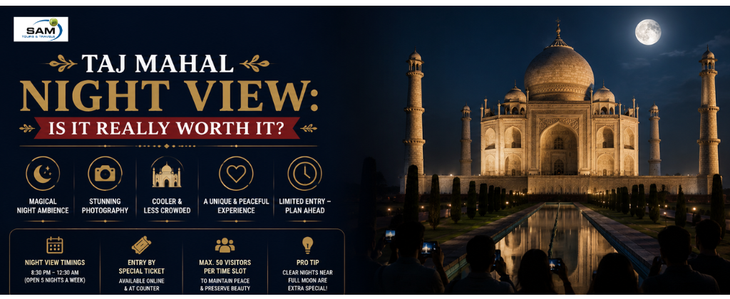 Taj Mahal Night View: Is It Really Worth It?