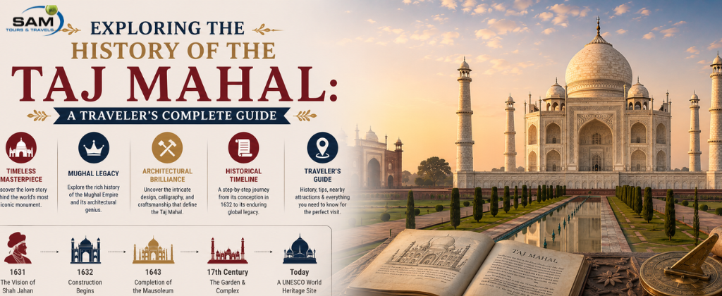 Exploring the History of the Taj Mahal: A Traveler's Complete Guide