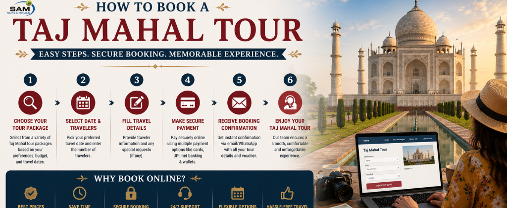 How to Book a Taj Mahal Tour Online